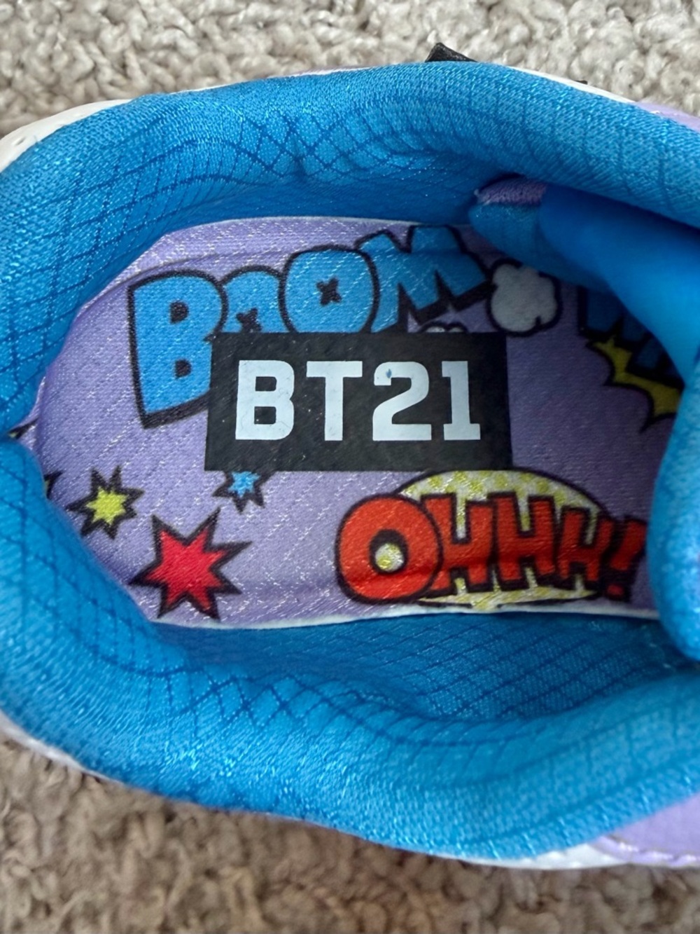 Skechers Women's Uno Universtar BT21 Koya sneakers Size 6 (36) - Picture 9 of 12